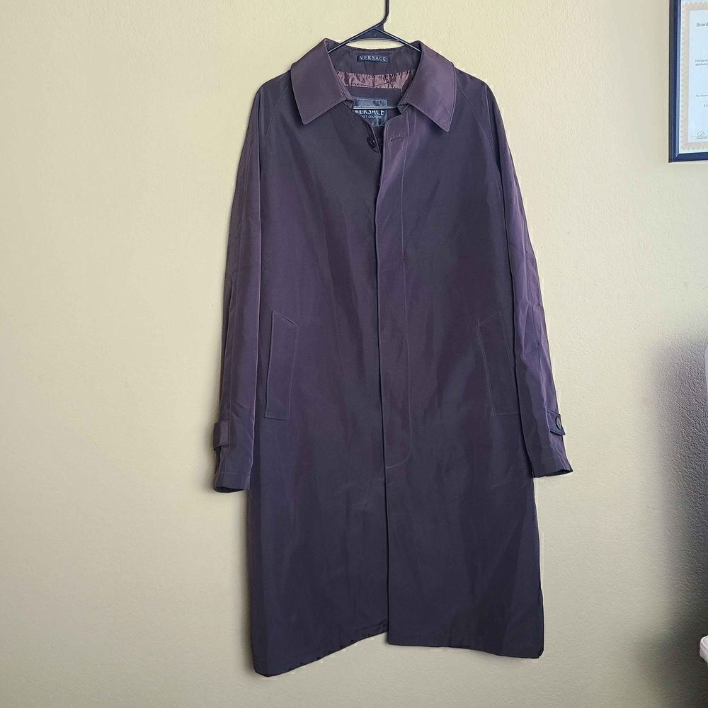 Versace Jacket Couture Overcoat  